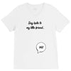 Say Hello to My Little Friend V-Neck Tee