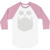 mr. beard 3/4 Sleeve Shirt