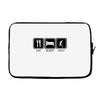 eat,sleep,golf Laptop sleeve