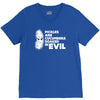 pickles are cucumbers soaked in evil V-Neck Tee