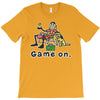 baseball game on short T-Shirt