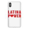 latina power with heart iPhoneX