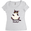 Really Women's Triblend Scoop T-shirt
