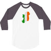 ireland 3/4 Sleeve Shirt