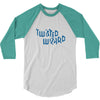 39. twisted wizard 019 3/4 Sleeve Shirt