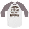 big thunder mountain 3/4 Sleeve Shirt