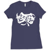 trag&ouml;die theater Ladies Fitted T-Shirt