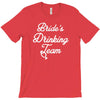 bride's drinking team diamond ring bachelorette T-Shirt