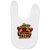 piscina de la muerte   tacos Baby Bibs