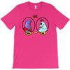 eggplant wizard and king hippo T-Shirt