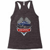 grandpa doc hudson Racerback Tank