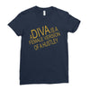 a diva Ladies Fitted T-Shirt