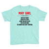 May Girl Hated By Many Youth Tee