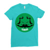 yeahh Ladies Fitted T-Shirt