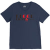 blood first V-Neck Tee