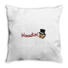 THE HOODINI Throw Pillow