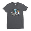 roger's place Ladies Fitted T-Shirt