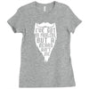 i've got 99 problems but a beard ain't one Ladies Fitted T-Shirt