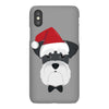 schnauzer dog iPhoneX