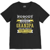 Nobody Is Perfect But If You Are A Grandpa You Are Pretty Damn Close V-Neck Tee