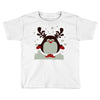christmas t shirt santa reindeer penguin novelty xmas Toddler T-shirt