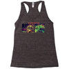 where else would you rather be than right here right now Racerback Tank