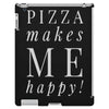 pizza makes me happy iPad 3 and 4 Case