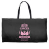 I am a Breast Cancer Survivor - What's Your Superpower? Weekender Totes