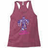 made of wolves Racerback Tank