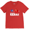 Finding Da Wae Shirt - Ugandan Knuckles Shirt V-Neck Tee