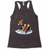 rock me amadeus Racerback Tank