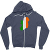 ireland Zipper Hoodie