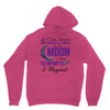 i love someone with pancreatic cancer to the moon &amp; back to infınıty Unisex Hoodie