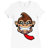 monkey (2) Ladies Fitted T-Shirt