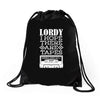 Lordy, I Hope There Are Tapes. Drawstring Bags