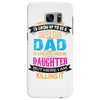 Super Cool Dad Of A Freaking Awesome Daughter Samsung Galaxy S7 Edge
