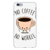 no coffee no workee iPhone 6 Plus/6s Plus Case