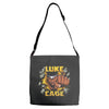 break the wall Adjustable Strap Totes