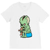 zombie baby V-Neck Tee