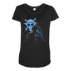 the pirate Maternity Scoop Neck T-shirt