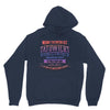 meine tochter ist t&auml;towiert Hoodie