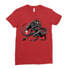 xenomorph Ladies Fitted T-Shirt