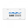 Cool Shark License Plate