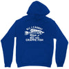 all i caught was this crappie fish Unisex Hoodie