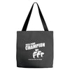 beer pong champion Tote Bags