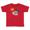 my morning sidekick Toddler T-shirt