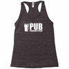 pub providing us beer hoodie Racerback Tank