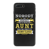 Nobody Is Perfect But If You Are An Aunt You Are Pretty Damn Close iPhone 7 Plus Case