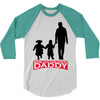 daddy 3/4 Sleeve Shirt