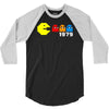 pacman 1979 3/4 Sleeve Shirt